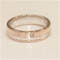 Anello Afrodite Donna in Argento Zircone 0.02 Ct AND848-500 - AND848-500